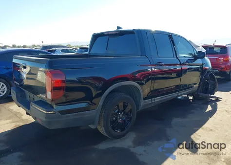 2019 Honda Ridgeline Black Edition из США, поврежденный, VIN 5FPYK3F83KB009945